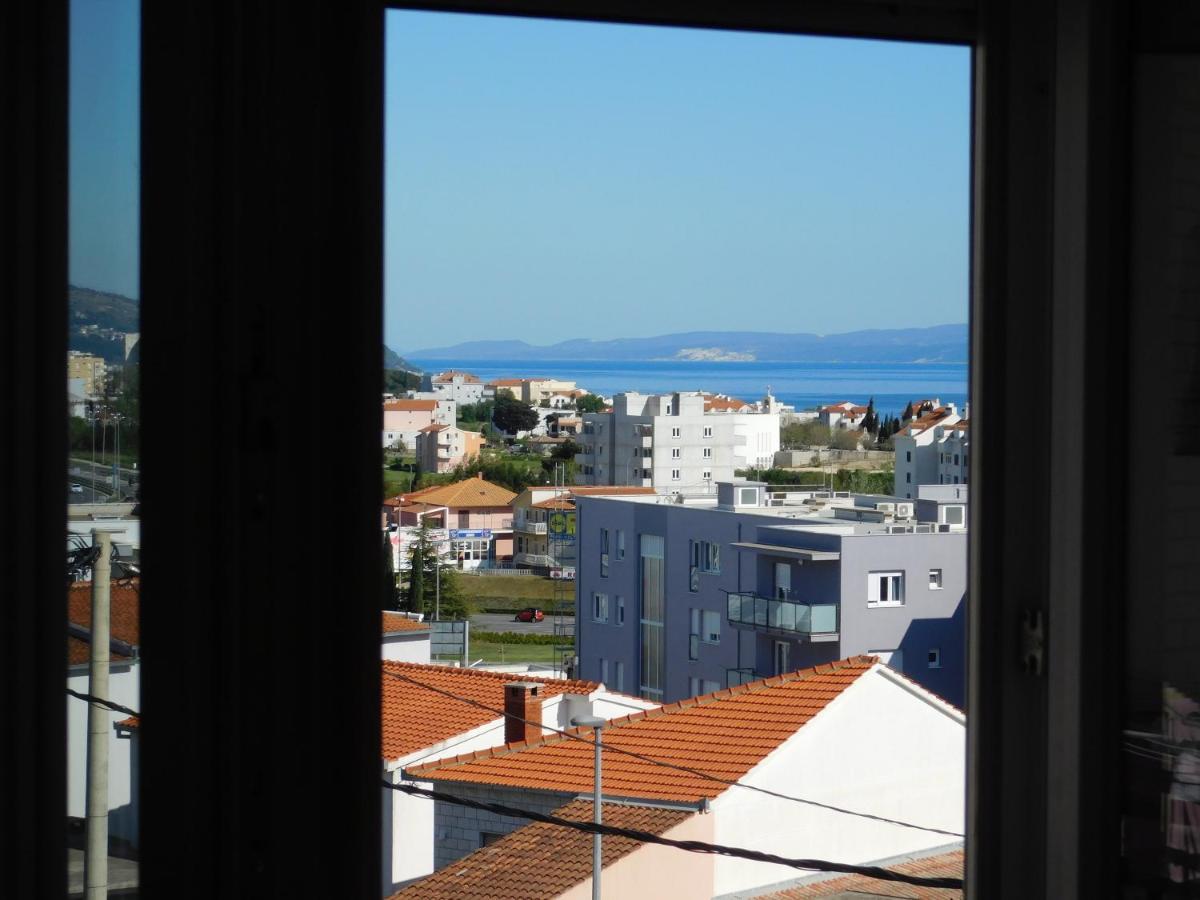 ספליט Great View Comfortable Apartment Whit Free Parking מראה חיצוני תמונה